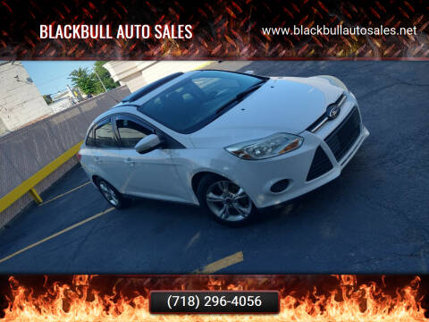 2014 Ford Focus for sale at Blackbull Auto Sales in Ozone Park NY