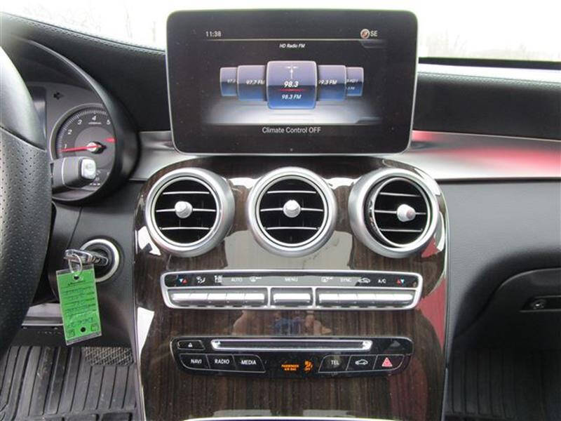 2017 Mercedes-Benz GLC GLC 300 4MATIC