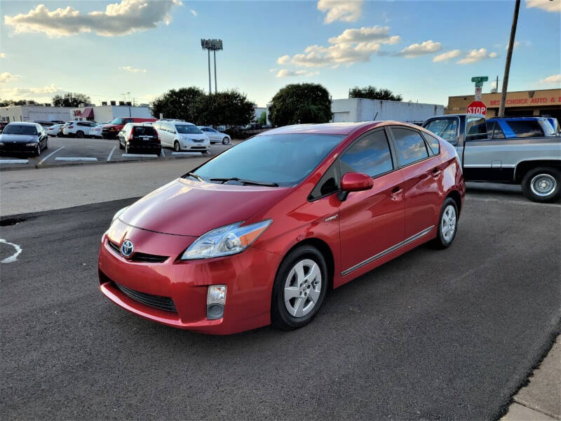 2011 Toyota Prius for sale at Image Auto Sales in Dallas TX