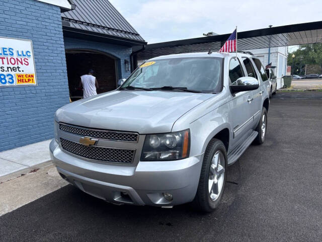 2013 Chevrolet Tahoe for sale at Michael Johnson @ Allens Auto Sales Hopkinsville in Hopkinsville, KY