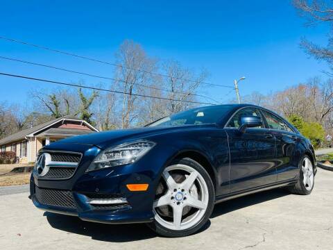 2014 Mercedes-Benz CLS for sale at Cobb Luxury Cars in Marietta GA
