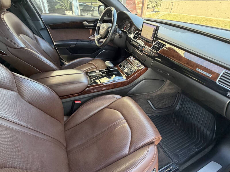 2011 Audi A8 L quattro