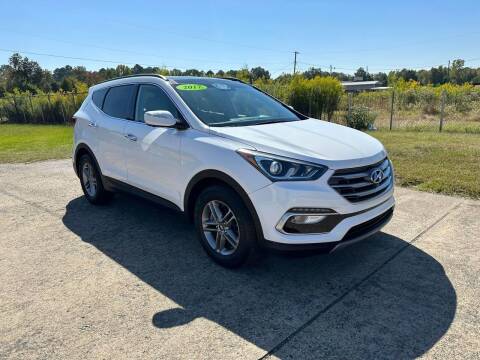 2017 Hyundai Santa Fe Sport for sale at Apex Auto Group in Cabot AR