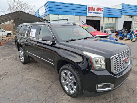 2016 GMC Yukon XL for sale at Brian Jones Motorsports Inc in Danville VA