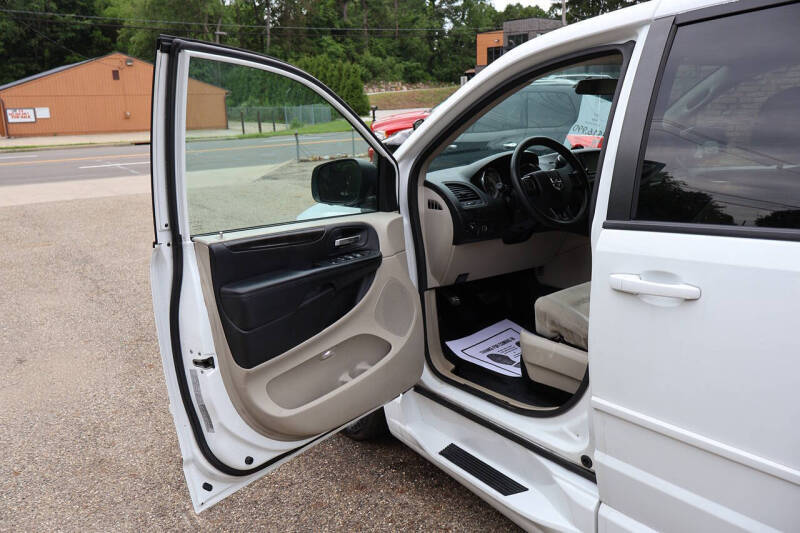 2017 Dodge Grand Caravan SE