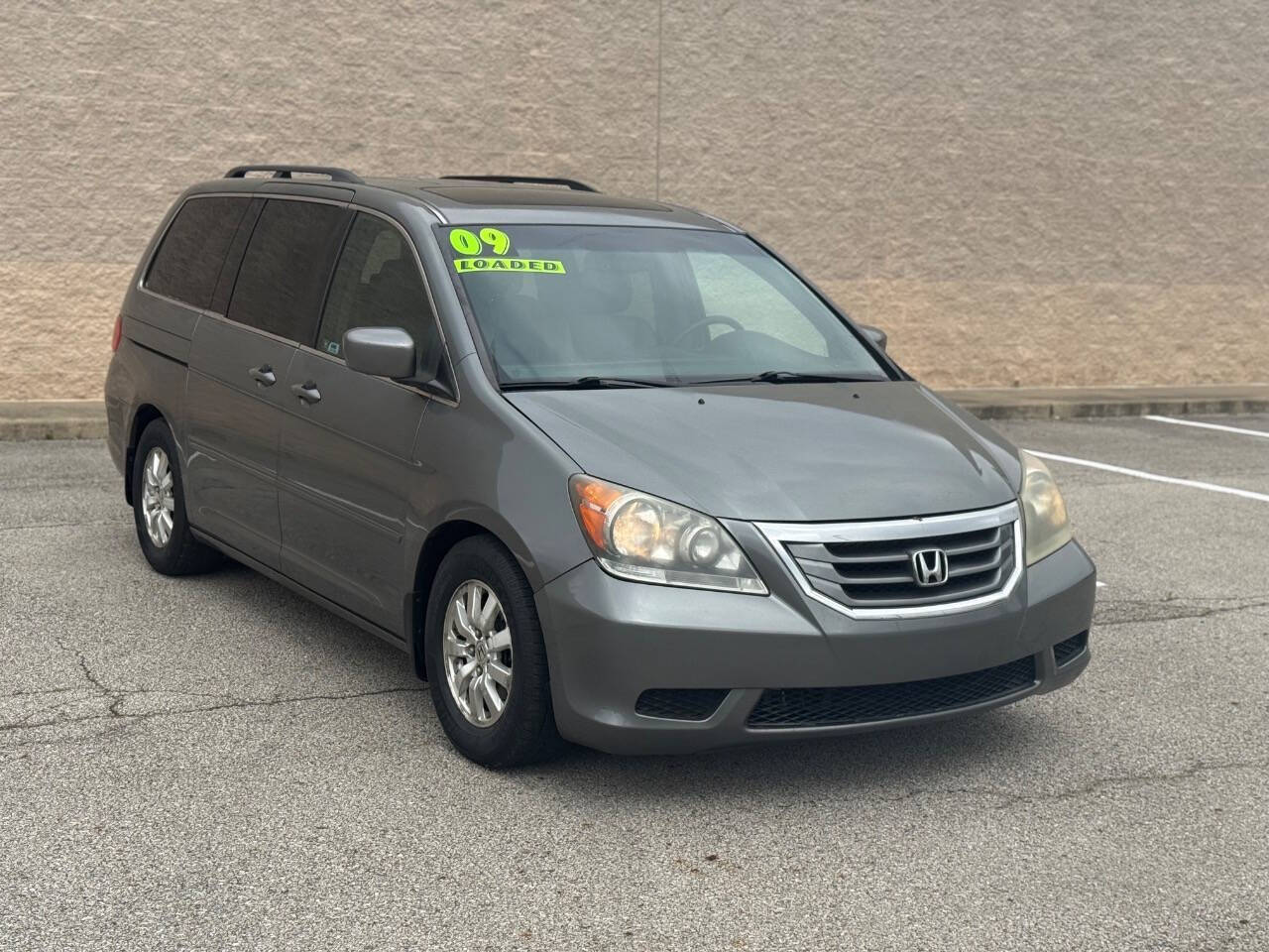 2009 Honda Odyssey EX L w/DVD w/Navi 4dr Mini Van and Navi's photo