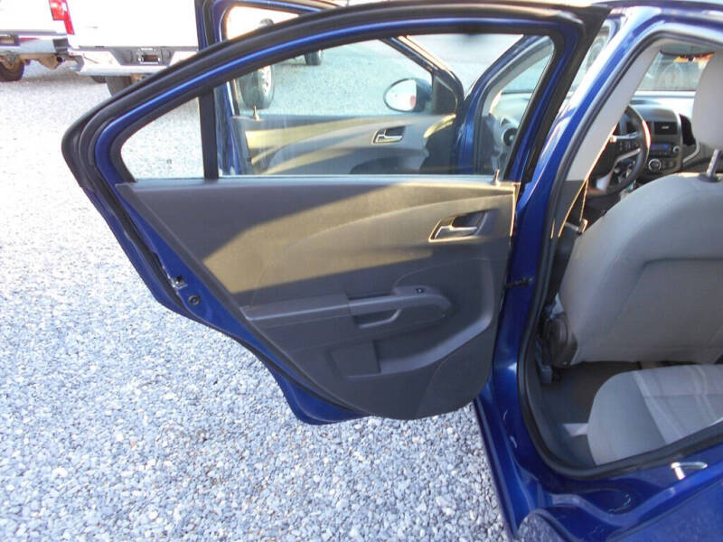 2013 Chevrolet Sonic LT Auto