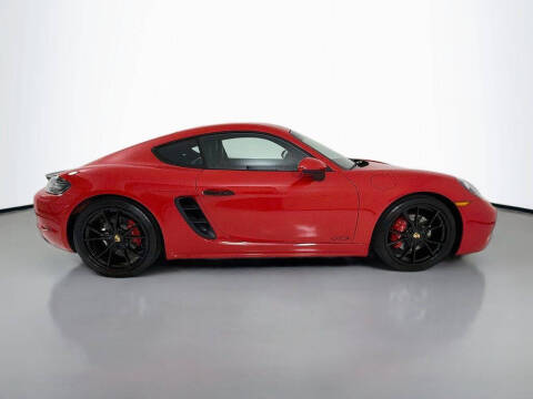 2018 Porsche 718 Cayman GTS