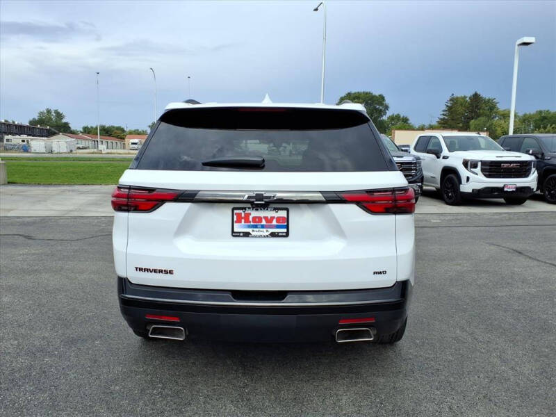2023 Chevrolet Traverse Premier