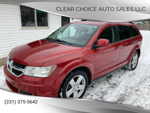 2010 Dodge Journey for sale at Clear Choice Auto Sales LLC in Twin Lake MI