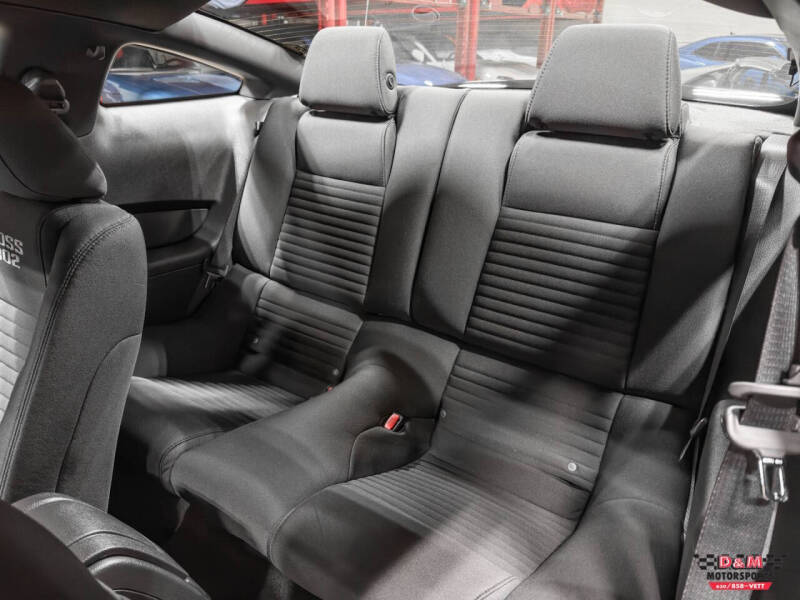 2012 Ford Mustang Boss 302