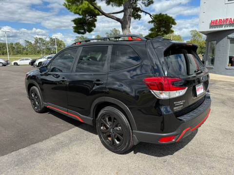 2022 Subaru Forester Sport