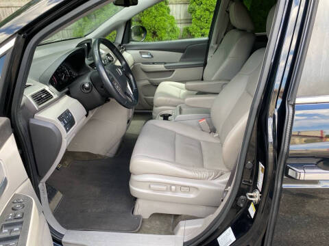 2017 Honda Odyssey EX-L