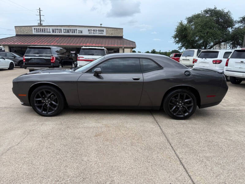 2021 Dodge Challenger SXT