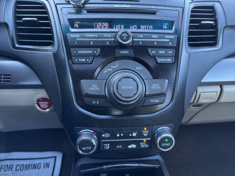 2015 Acura RDX w/Tech