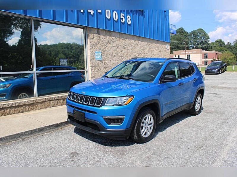 2018 Jeep Compass Sport