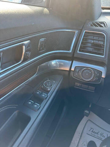 2018 Ford Explorer Limited