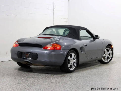 2001 Porsche Boxster