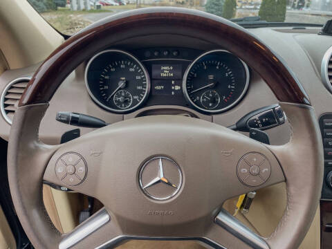 2011 Mercedes-Benz M-Class ML 350 4MATIC