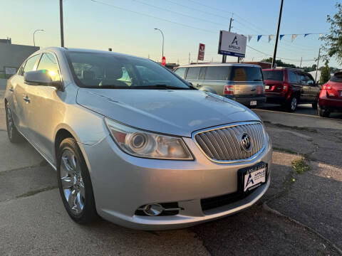 2011 Buick LaCrosse for sale at Apollo Auto Sales LLC in Sioux City IA