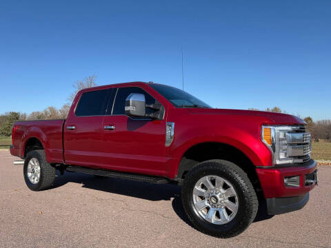 2018 Ford F-250 Super Duty Platinum