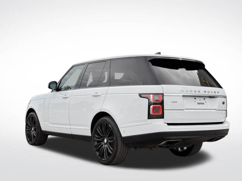 2019 Land Rover Range Rover HSE