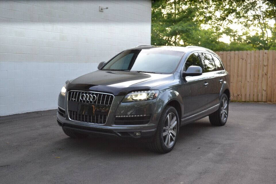 2015 Audi Q7 for sale at Knox Max Motors LLC in Knoxville, TN