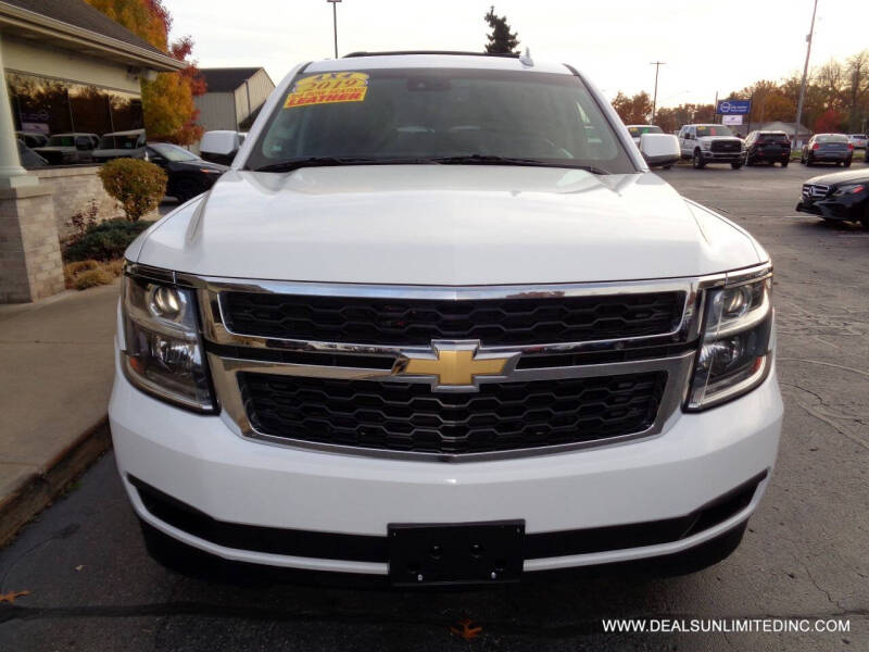 2019 Chevrolet Suburban LT