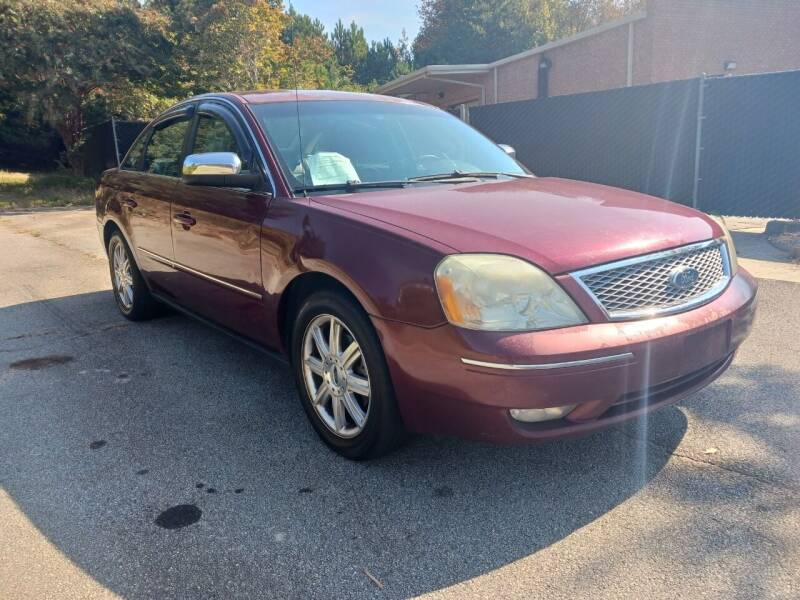 2005 Ford Five Hundred for sale at Georgia Fine Motors Inc. in Buford GA