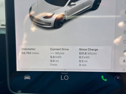 2020 Tesla Model 3 Standard Range Plus