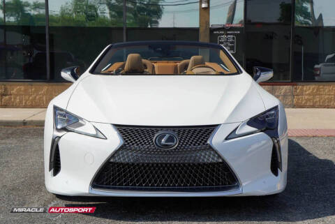 2021 Lexus LC 500 Convertible