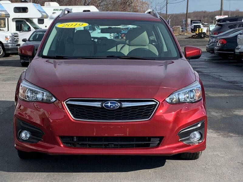 Used 2019 Subaru Impreza Premium with VIN 4S3GTAC64K3758257 for sale in Worcester, MA