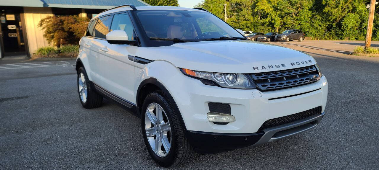 2015 Land Rover Range Rover Evoque for sale at German Automotive Service & Sales in Knoxville, TN