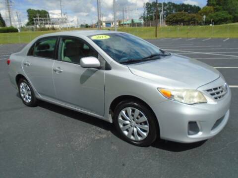 2013 Toyota Corolla for sale at Atlanta Auto Max in Norcross GA