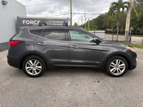2016 Hyundai Santa Fe Sport 2.0T