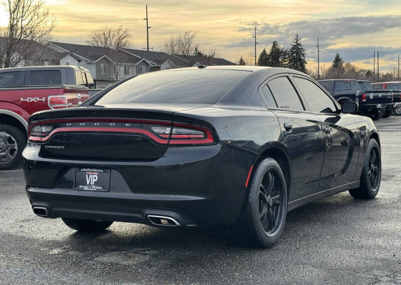 2019 Dodge Charger SXT