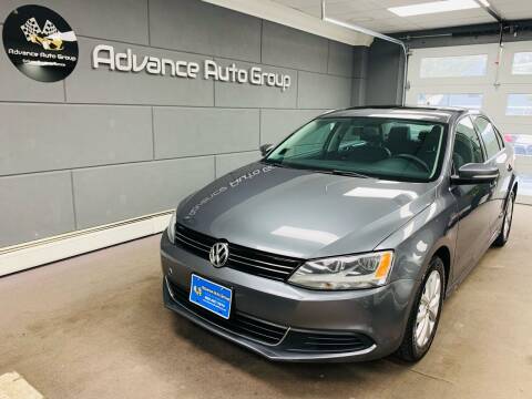 2014 Volkswagen Jetta for sale at Advance Auto Group, LLC in Chichester NH