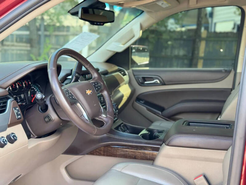 2018 Chevrolet Tahoe LT