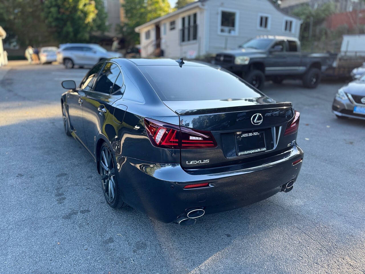 2008 Lexus IS F for sale at Premium Spec Auto in Seattle, WA