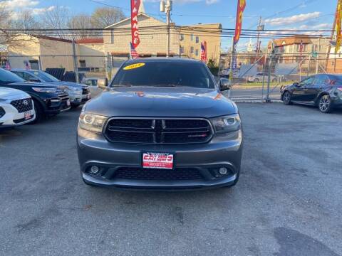 2018 Dodge Durango for sale at BHPH AUTO SALES in Newark NJ