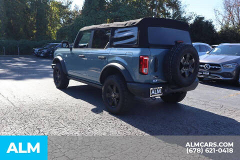 2022 Ford Bronco Black Diamond Advanced