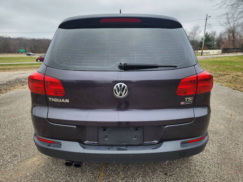 2016 Volkswagen Tiguan SE photo 11