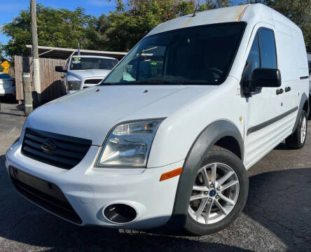 2012 Ford Transit Connect XLT