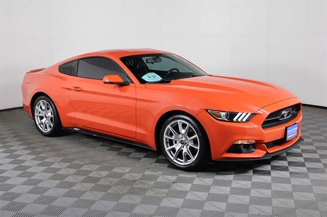 2015 Ford Mustang EcoBoost Premium