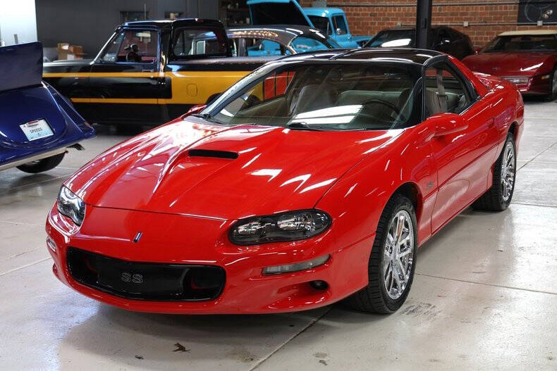 2002 Chevrolet Camaro Z28