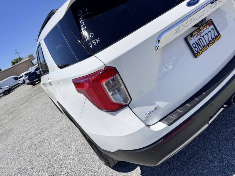 2020 Ford Explorer XLT