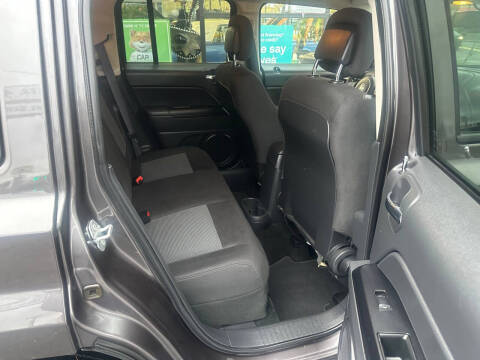 2016 Jeep Patriot Sport