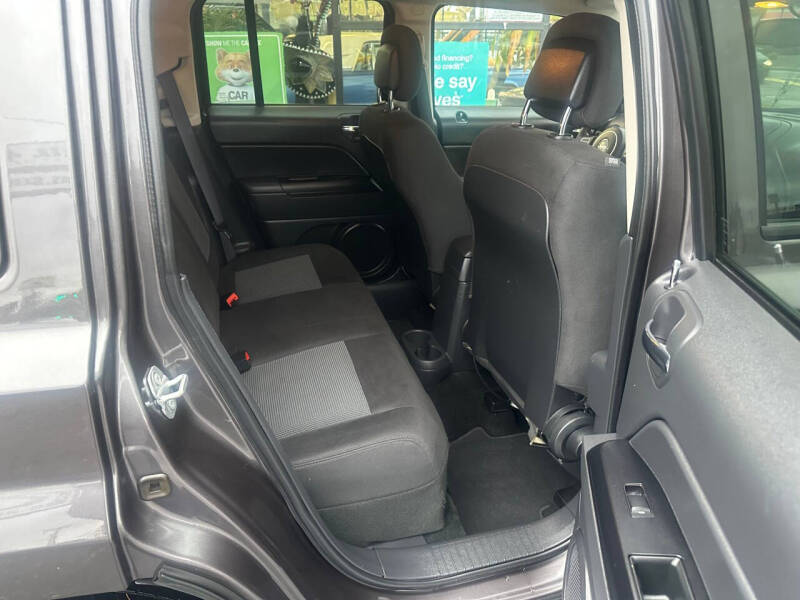 2016 Jeep Patriot Sport