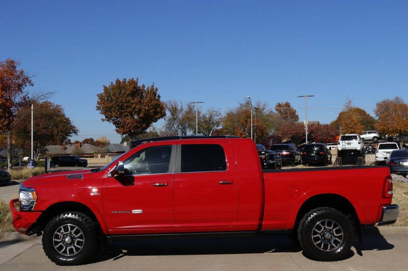 2020 RAM 3500 Laramie Longhorn