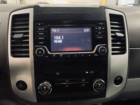 2016 Nissan Frontier SV